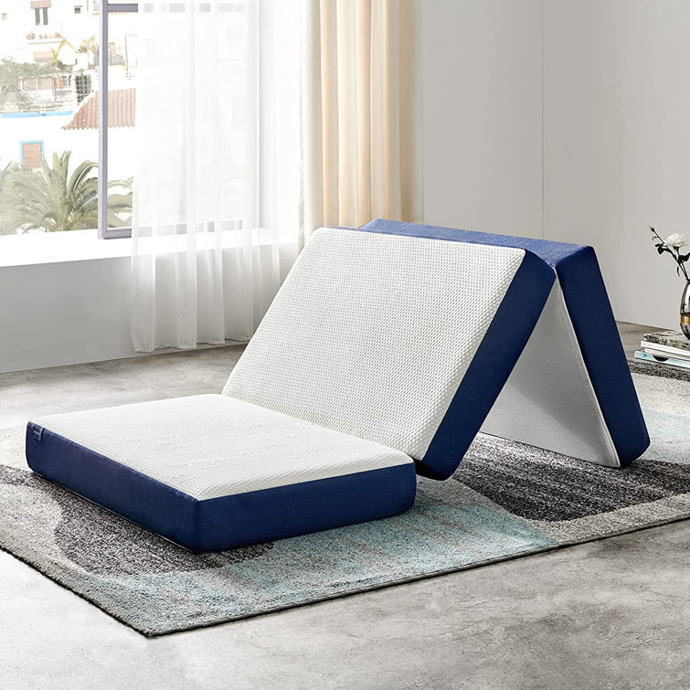 Folding foam online futon